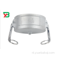 Aluminium snelle connectorplug